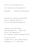 Reacciones de la glucosa, trigliceridos, etc.