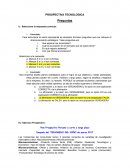 PROSPECTIVAS TECNOLOGICAS INDUSTRIALES