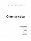 Diplomado de Asesores Técnicos en Criminalística