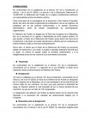 Atribuciones de la Defensoria del Pueblo