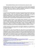 Demanda Marítima Boliviana ante la Corte Internacional de Justicia de La Haya