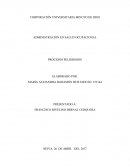 PROCESOS PELIGROSOS ADMINISTRACIÓN EN SALUD OCUPACIONAL
