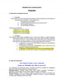 PROSPECTIVAS TECNOLOGICAS INDUSTRIALES. Página 1
