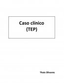 TEP tromboembolia pulmonar