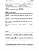 Atracción y desarrollo del talento humano-Proyecto final