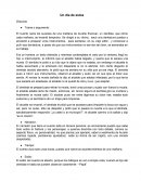 Un día de estos Discurso