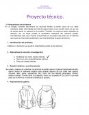 Proyecto de. innovación
