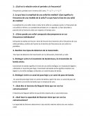 ¿Cuál es la relación entre el periodo y la frecuencia?