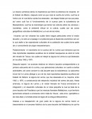 La lectura comienza dando la importancia que tiene la presencia de volcanes en el Estado de México