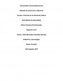 LENGUAJE Elaborar una síntesis en Word