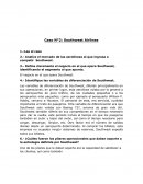 Caso N°2: Southwest Airlines