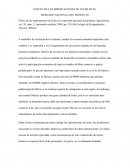 EFECTO DE LAS IMPORTACIONES DE LECHE EN EL MERCADO NACIONAL DEL PRODUCTO