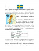 Suecia Análisis Factores Localización