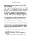 Bodas de sangre marca en la obra de Federico García Lorca el inicio de su madurez como dramaturgo