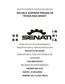 INGENIERÍA CON MENCIÓN EN MECÁNICA DE MANTENIMIENTO