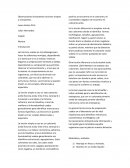 Observaciones de bacterias tinciones simples y compuestas