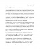 CARTA A UN COMPAÑERO NORMALISTA