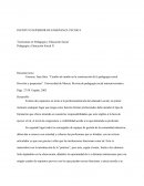 Resumen texto Saez Cabana