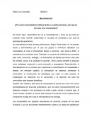 ¿Por qué se dice que la mercadotecnia crea necesidades?