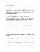 Constituye uno los textos más innovadores y trascendentes de la historia contemporánea en el que quedaron proclamados dos principios básicos que recogieron posteriormente los grandes textos sobre derechos fundamentales: libertad e igualdad.