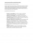 ¿Como las personas justifican el comportamiento no ético?