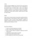 Conformación de una empresa tecnológica