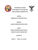 SEMINARIO DE PLANEACIÓN FISCAL