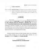 Constancia de Identidad