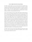 ENSAYO SOBRE PERCEPCIÓN EXTRASENSORIAL