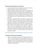 Estructuras dinámicas de Beneficios y Compensaciones