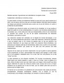 Teorías de la comunicación Retratos secretos. Figuraciones de la identidad en el espacio virtual