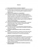 Cuáles son las cualidades de un emprendedor?