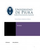 Programa Académico de Administración de Servicios Política de Empresas 1 Informe