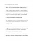 Como enseñar a tu hijo a usar el diccionario