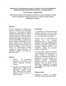 Obtención de oleorresinas del ají picante