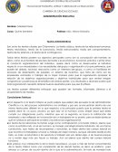 Administración educativa. Teorías administrativas