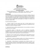 Práctica de Laboratorio de Microbiología Fermentación alcohólica.