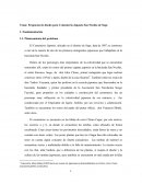 Propuesta de diseño para Cementerio Japonés San Nicolás de Supe