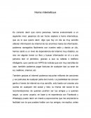 Quien es el Homo interneticus