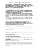 Noviazgo y Liderazgo. (Formación para el amor)