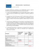 La cuenta corriente BANCOLOMBIA CTA CTE No 60131114817 presenta un saldo en extractos por valor de 35.000.000 (1110). La diferencia corresponde a cheques por cobrar.