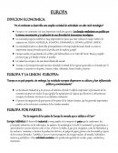 En el continente se desarrolla una amplia variedad de actividades con alto nivel tecnológico