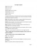 Obra de literatura - Una trágica confusión