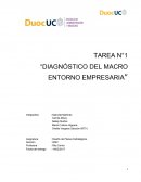 DIAGNÓSTICO DEL MACRO ENTORNO EMPRESARIA