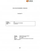 FACULTAD DE INGENIERÍA Y NEGOCIOS Actividad N°1