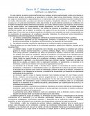 Resumen y mapa conceptual: Davini, M.C. MÉTODOS DE ENSEÑANZA, capítulos 3 y 4