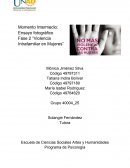 Fase 2 “Violencia Intrafamiliar en Mujeres”