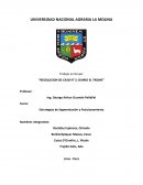 CASO RESUELTO DIARIO TROME