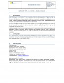 INFORME DE VISITA A LA EMPRESA – GRANOLA LUNA MIEL