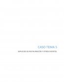 Servicios de restauración y otros Eventos, S.L.